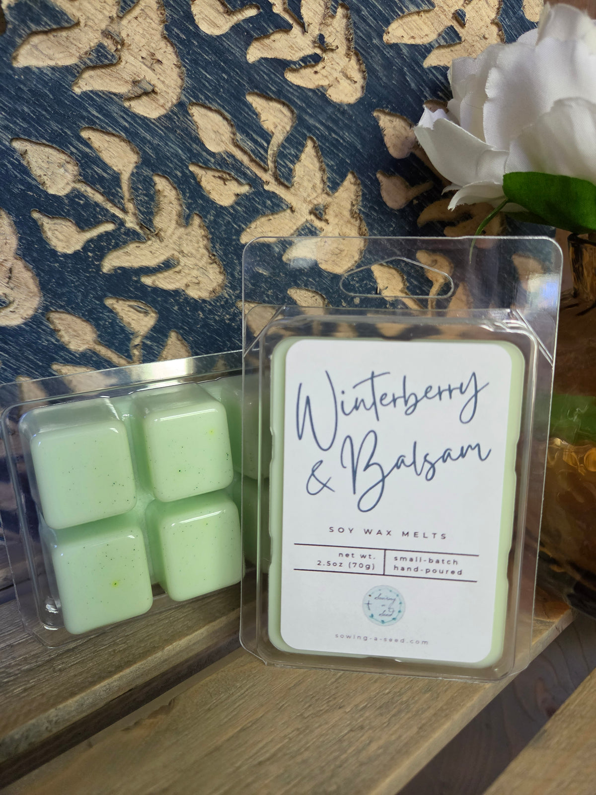 Winterberry & Balsam Soy Wax Melt