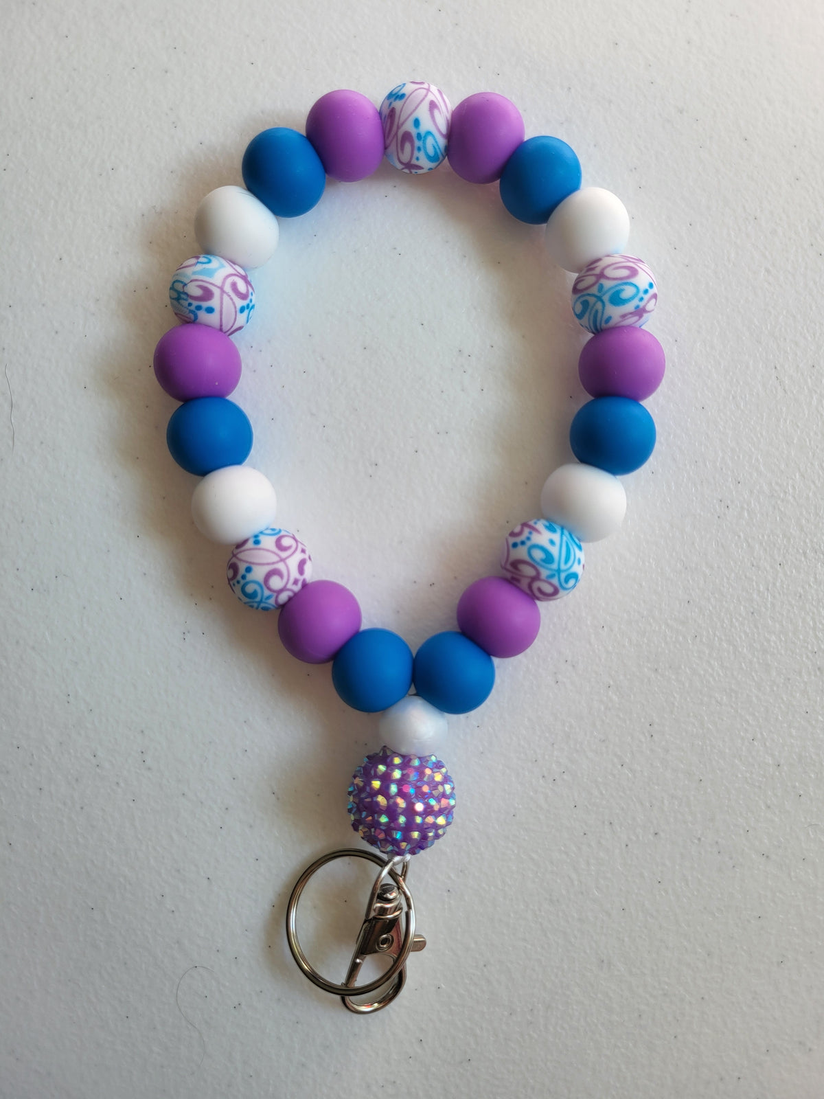 Just Because Beaded Teardrop Wristlets
