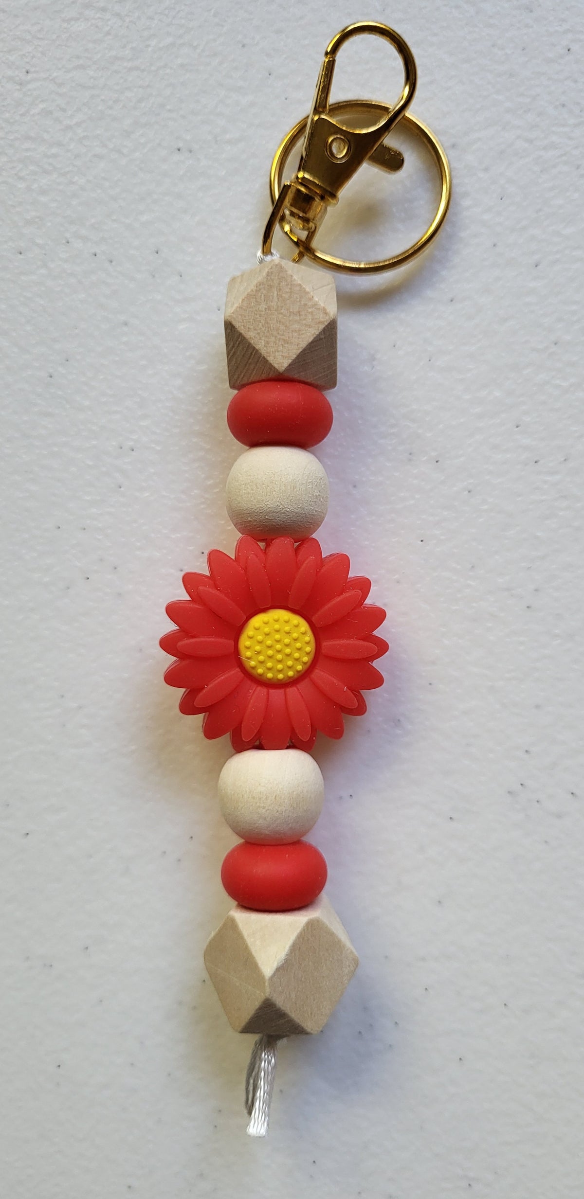 Nature-Inspired Beaded Keychains