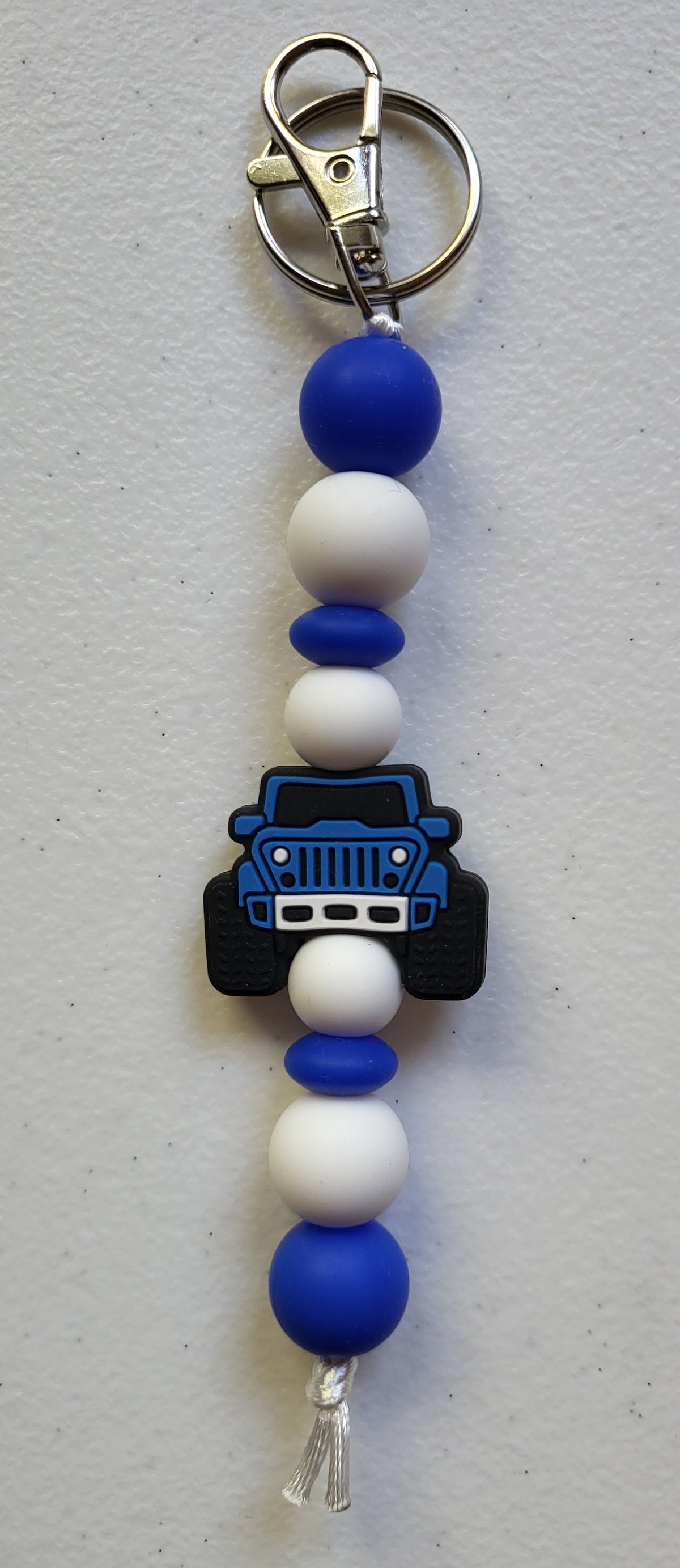 Off-Road Beaded Keychains