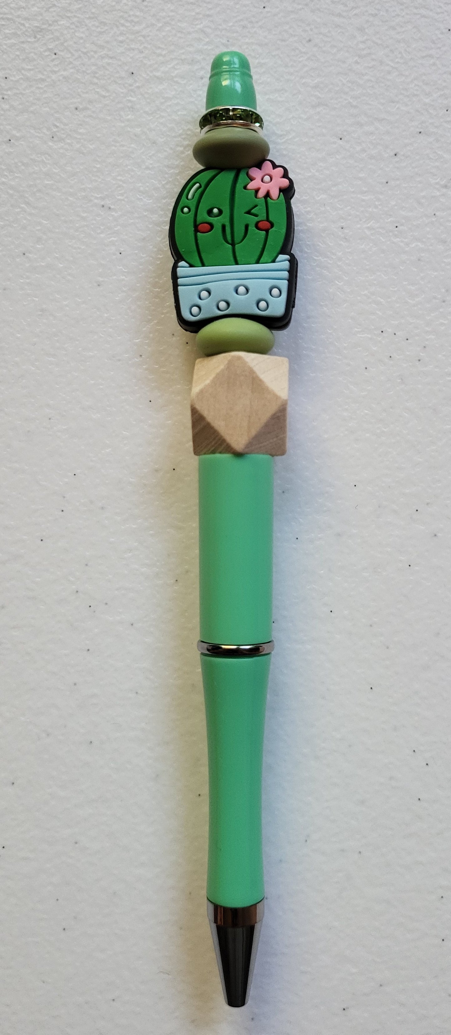 Nature-Inspired Beaded Pens
