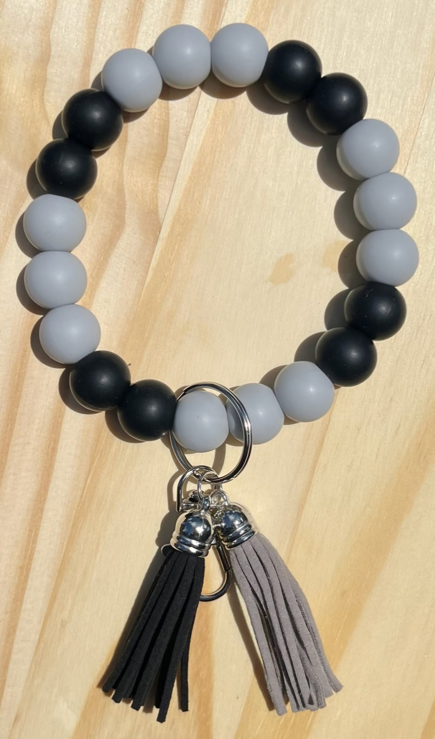 Beaded Football Team Wristlets