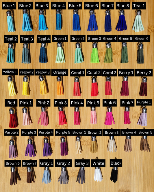 Personalized Letter Tile Keychains