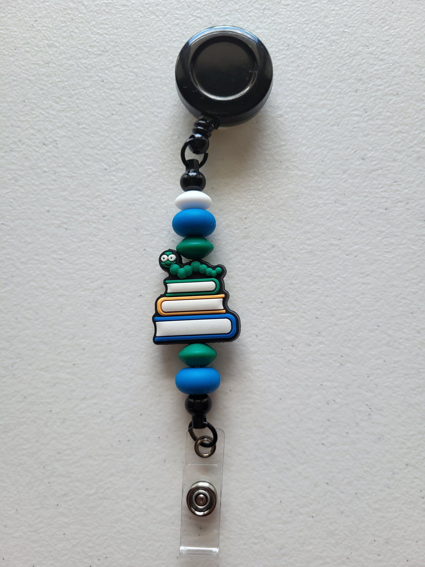 Beaded Retractable Badge Reels