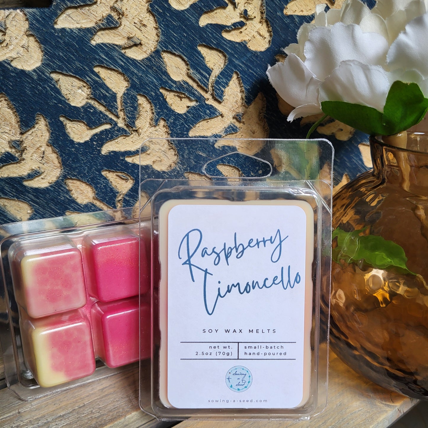 Raspberry Limoncello Soy Wax Melt