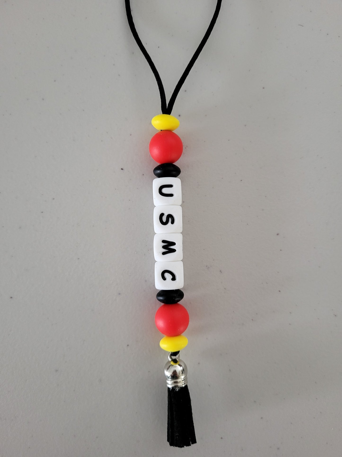 Beaded Car Charms
