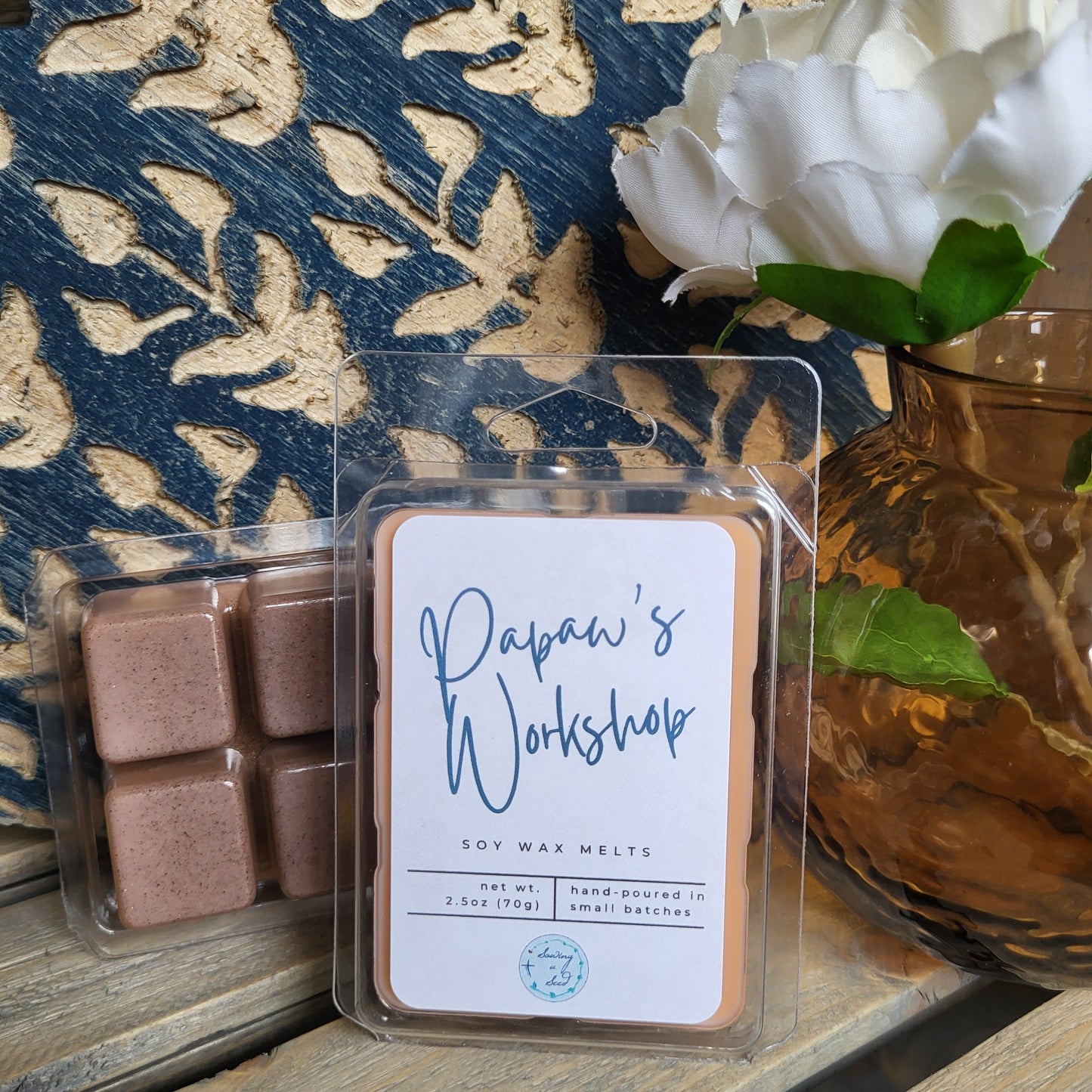 Papaw's Workshop Soy Wax Melt