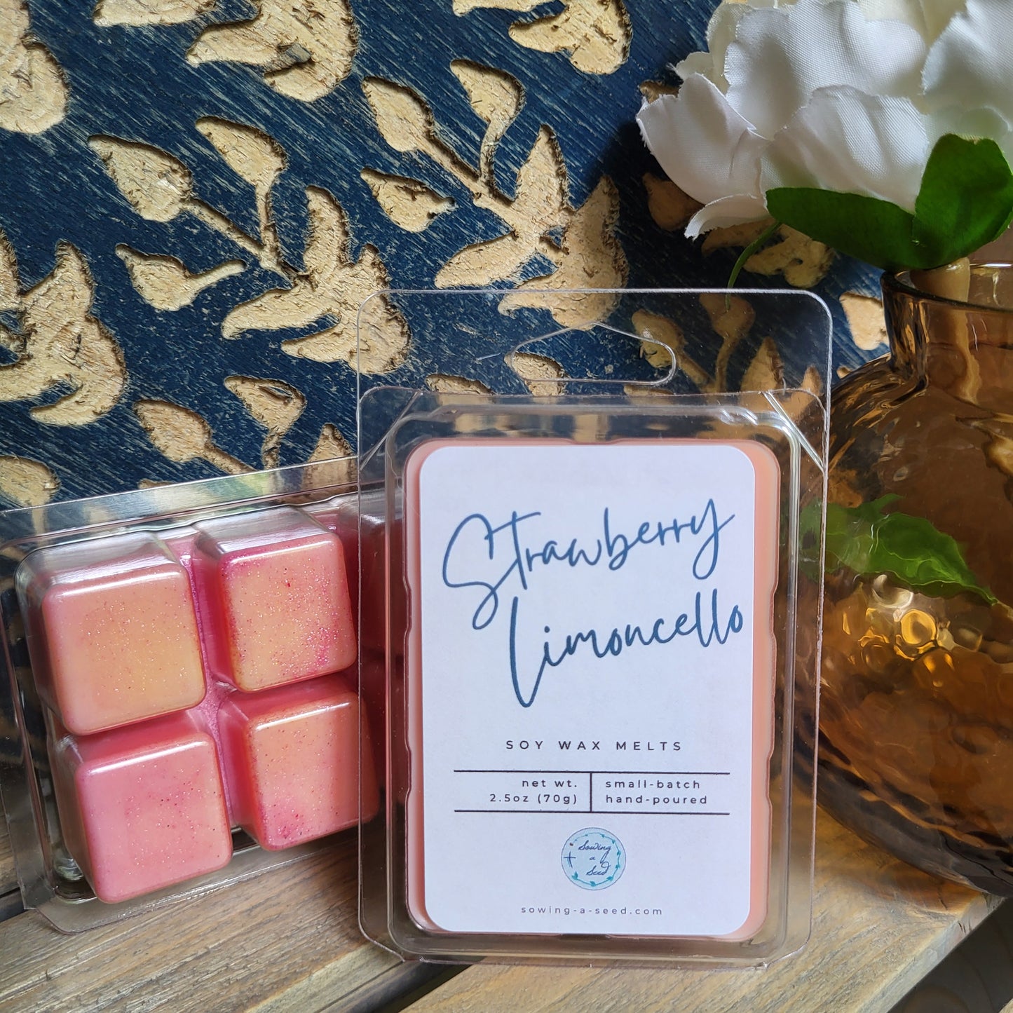 Strawberry Limoncello Soy Wax Melt