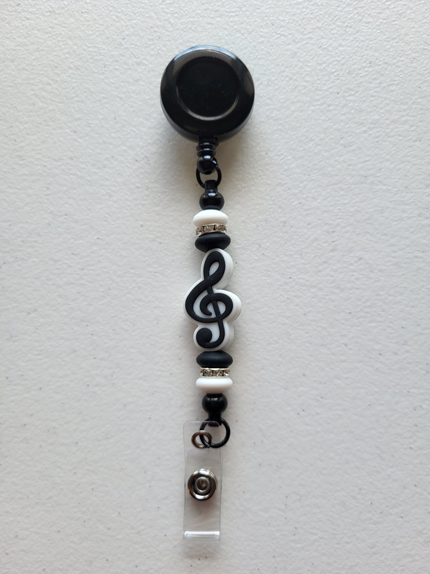 Beaded Retractable Badge Reels