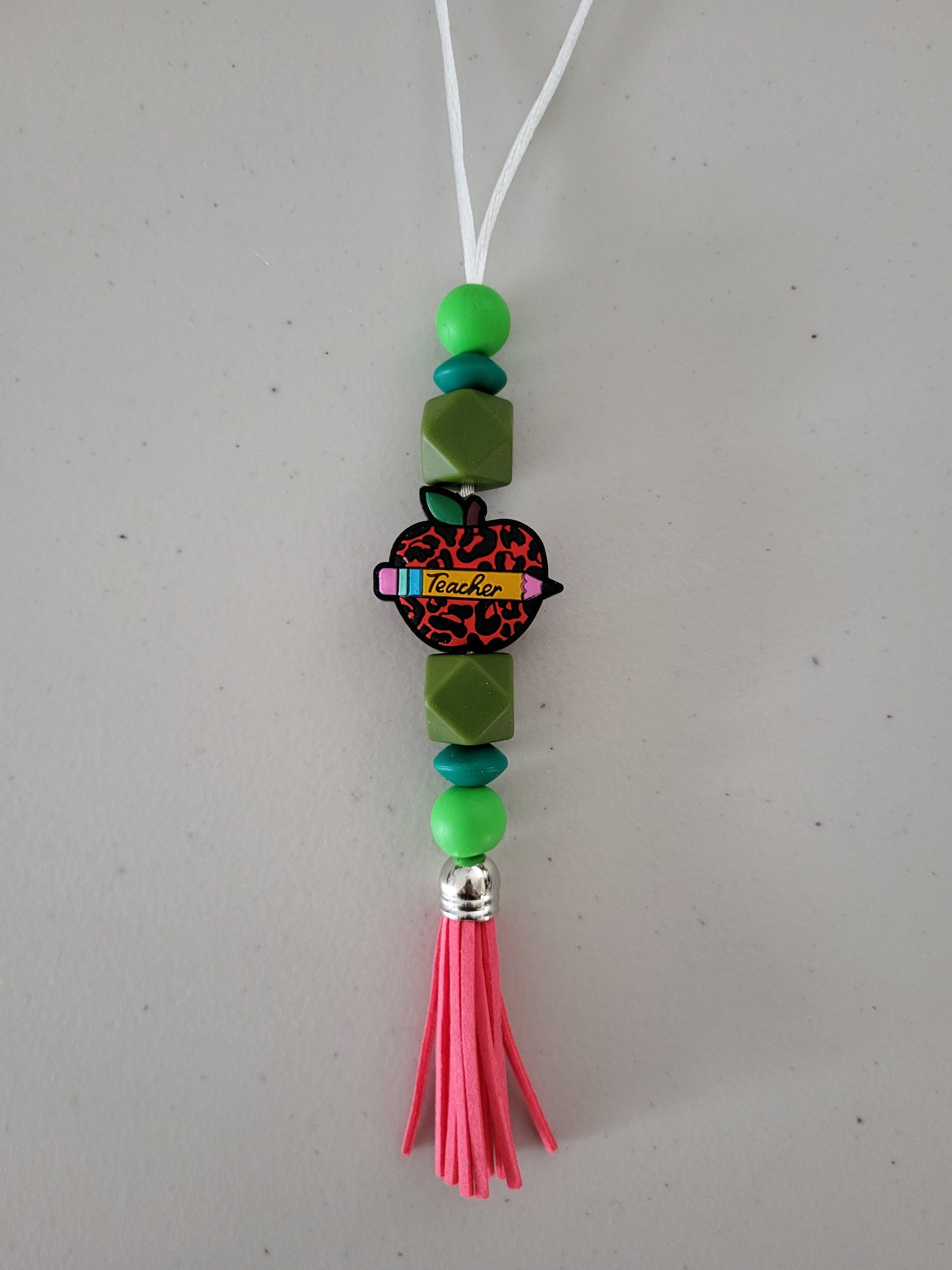 Beaded Car Charms