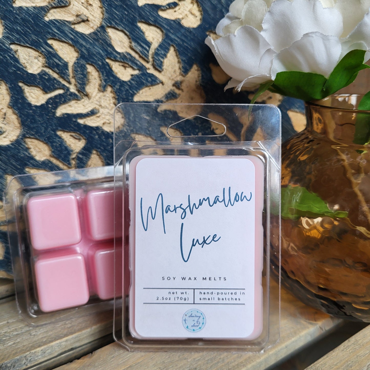 Marshmallow Luxe Soy Wax Melt