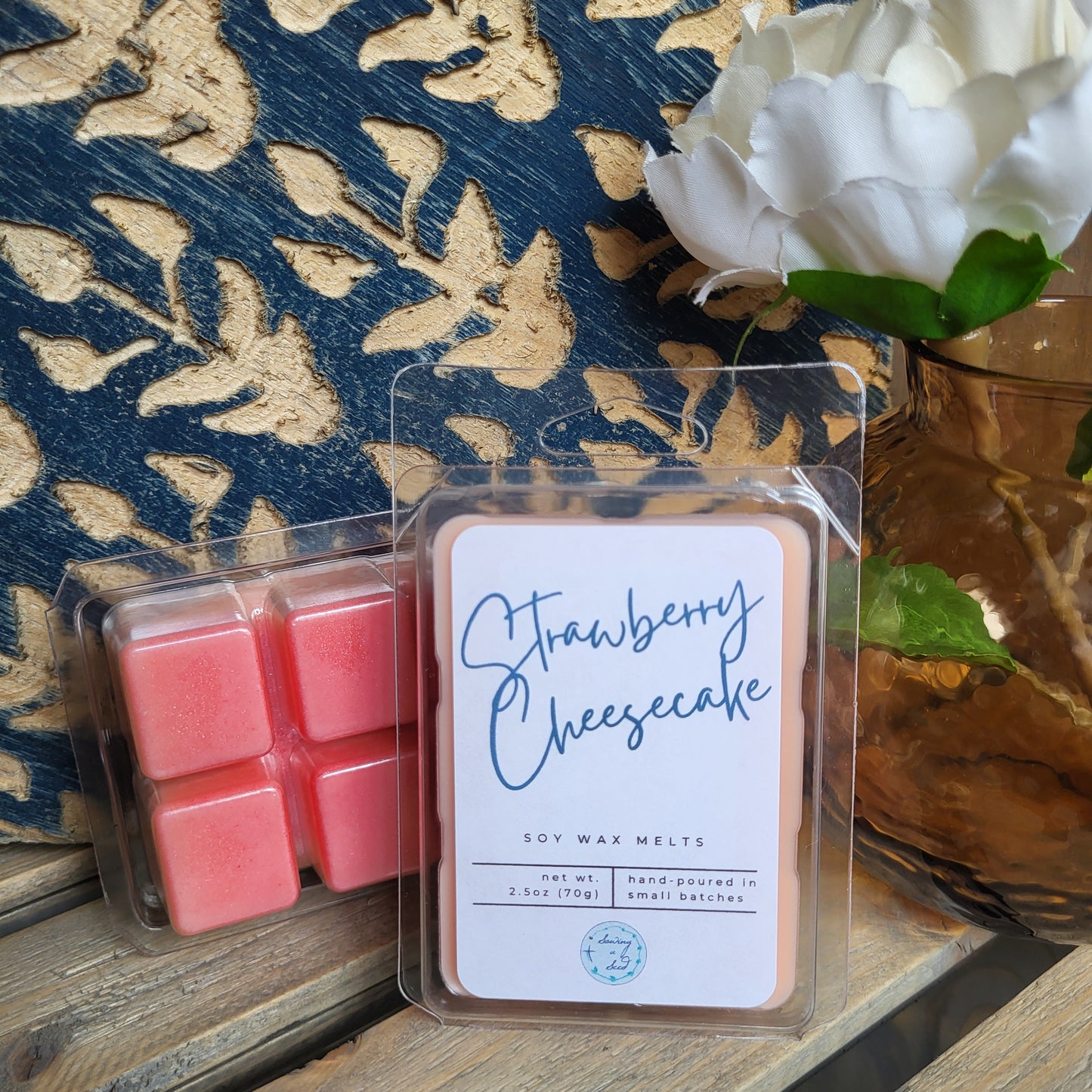 Strawberry Cheesecake Soy Wax Melt