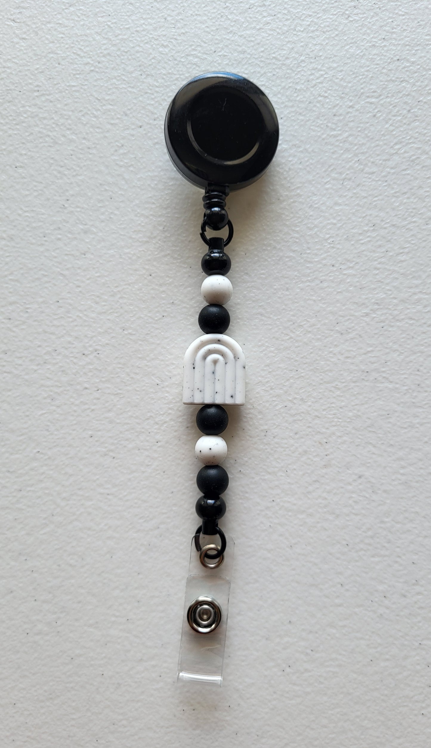 Beaded Retractable Badge Reels