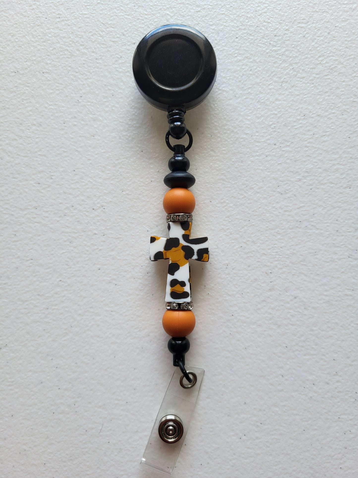 Beaded Retractable Badge Reels