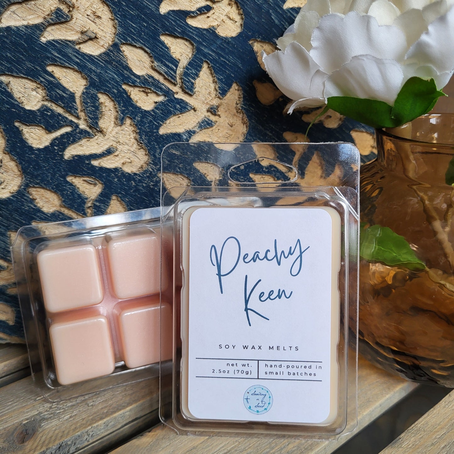 Peachy Keen Soy Wax Melt