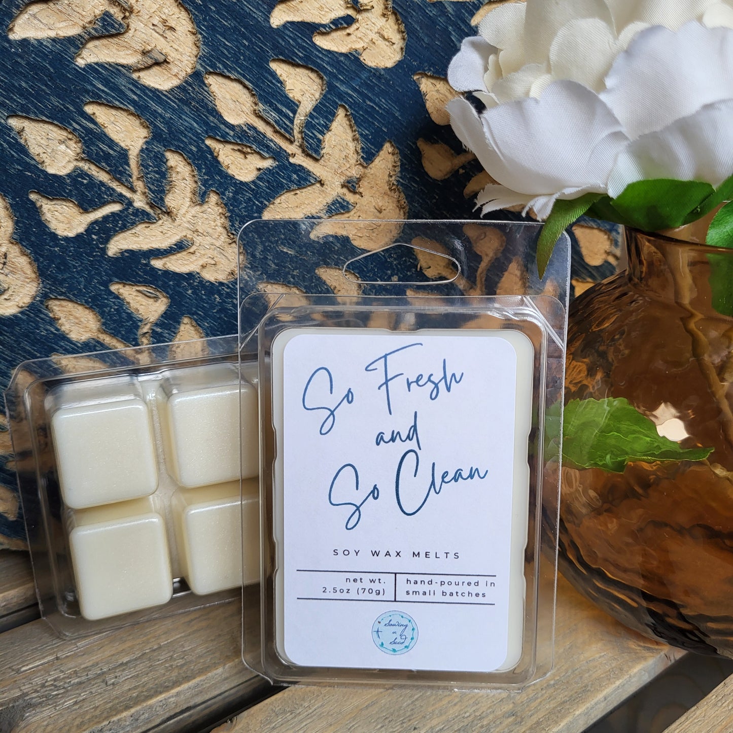 So Fresh & So Clean Soy Wax Melt