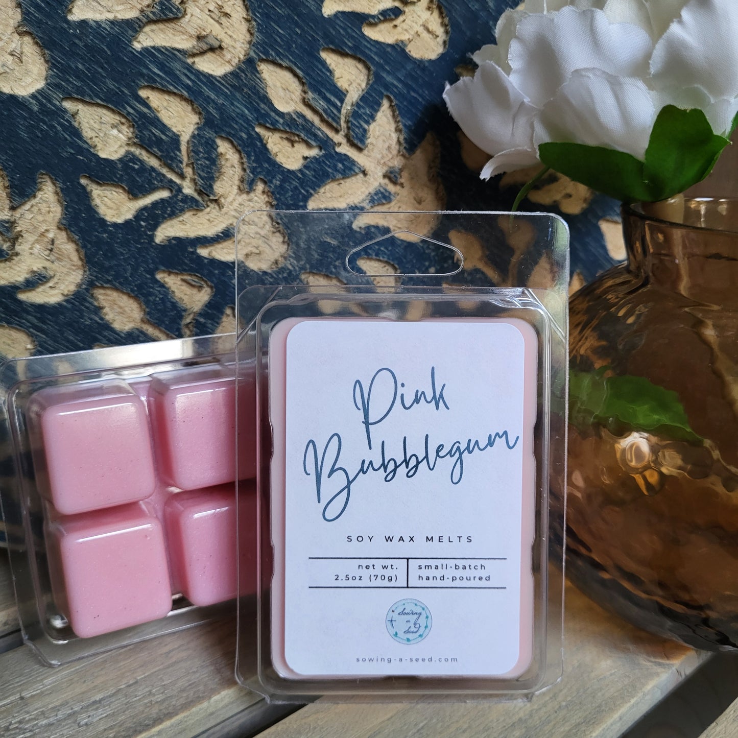 Pink Bubblegum Soy Wax Melt