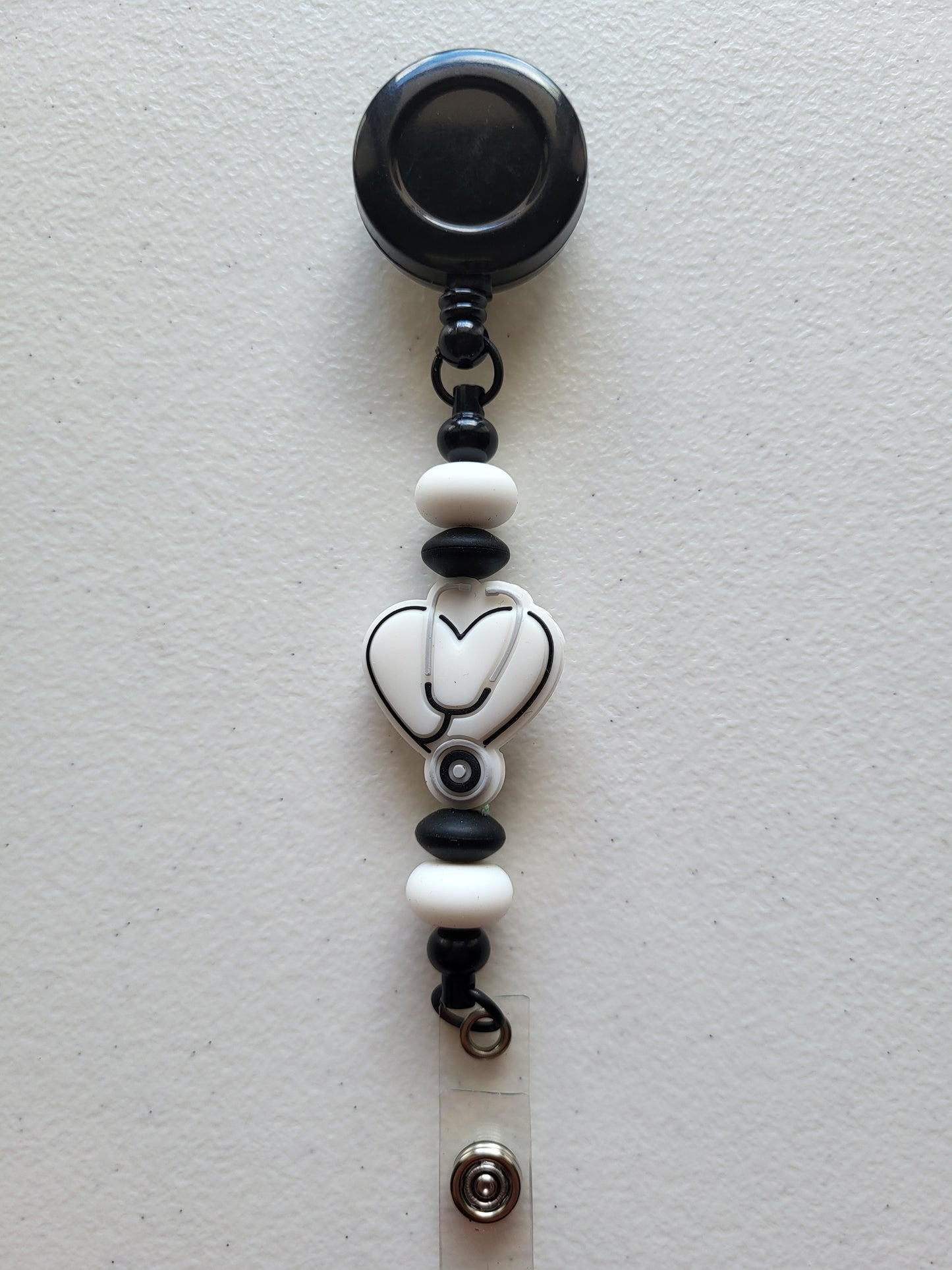 Beaded Retractable Badge Reels