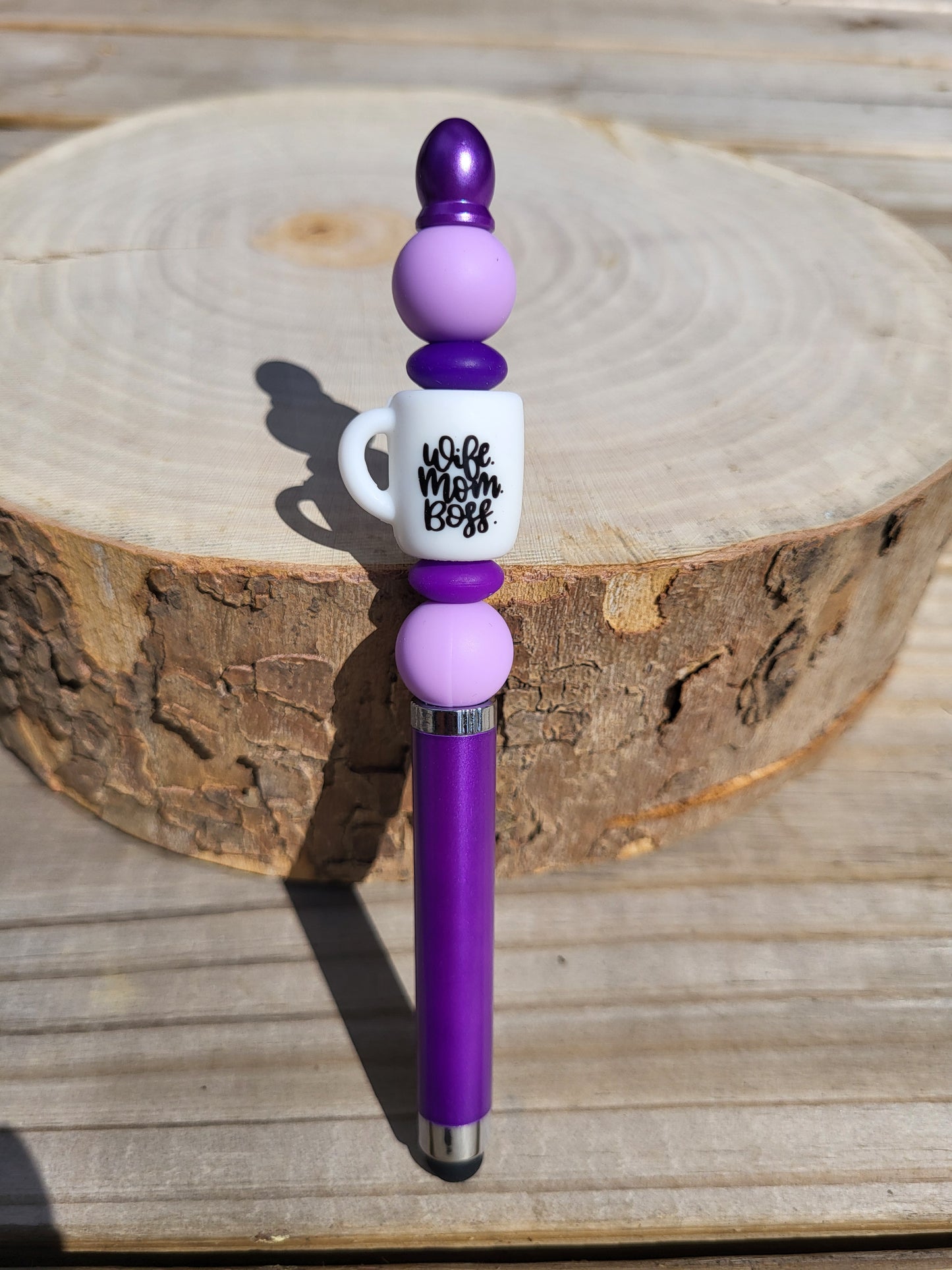 Beaded Stylus Pen Combo