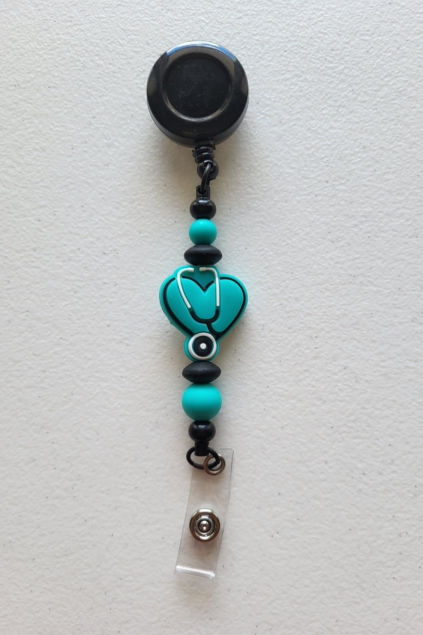 Beaded Retractable Badge Reels