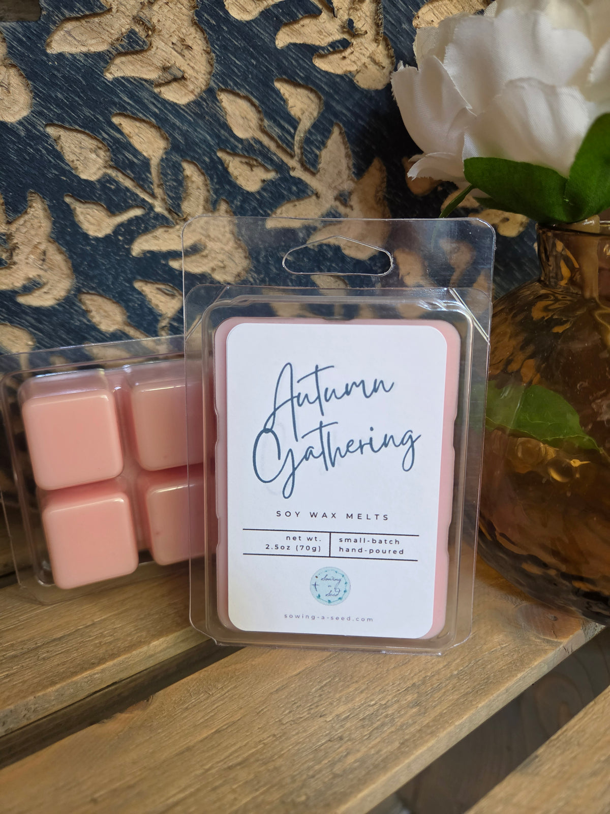 Autumn Gathering Soy Wax Melt - COMING SOON
