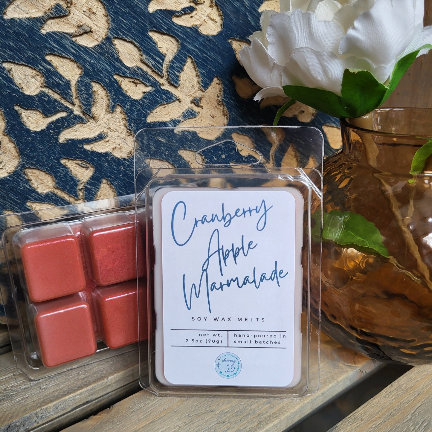 Cranberry Apple Marmalade Soy Wax Melt