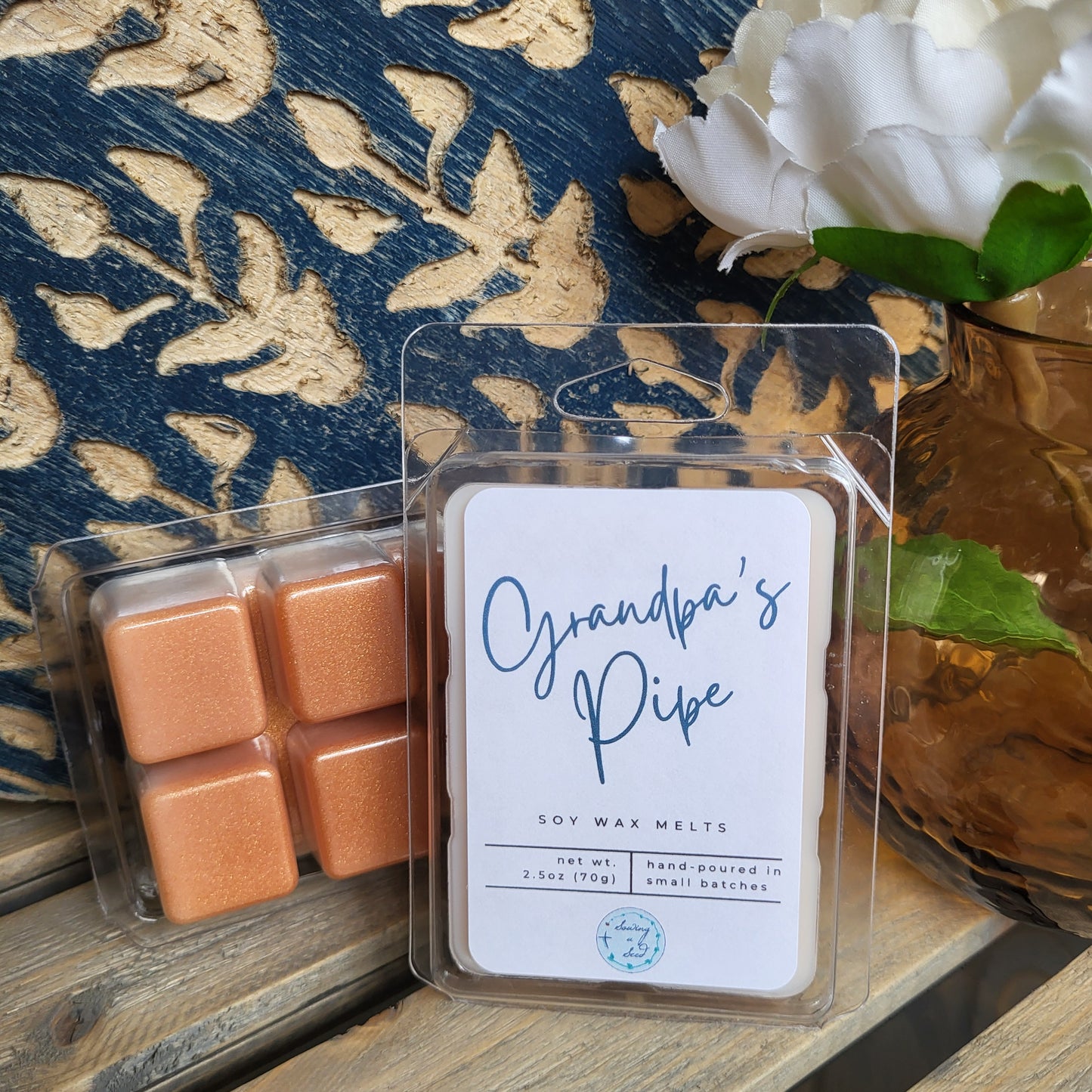 Grandpa's Pipe Soy Wax Melt