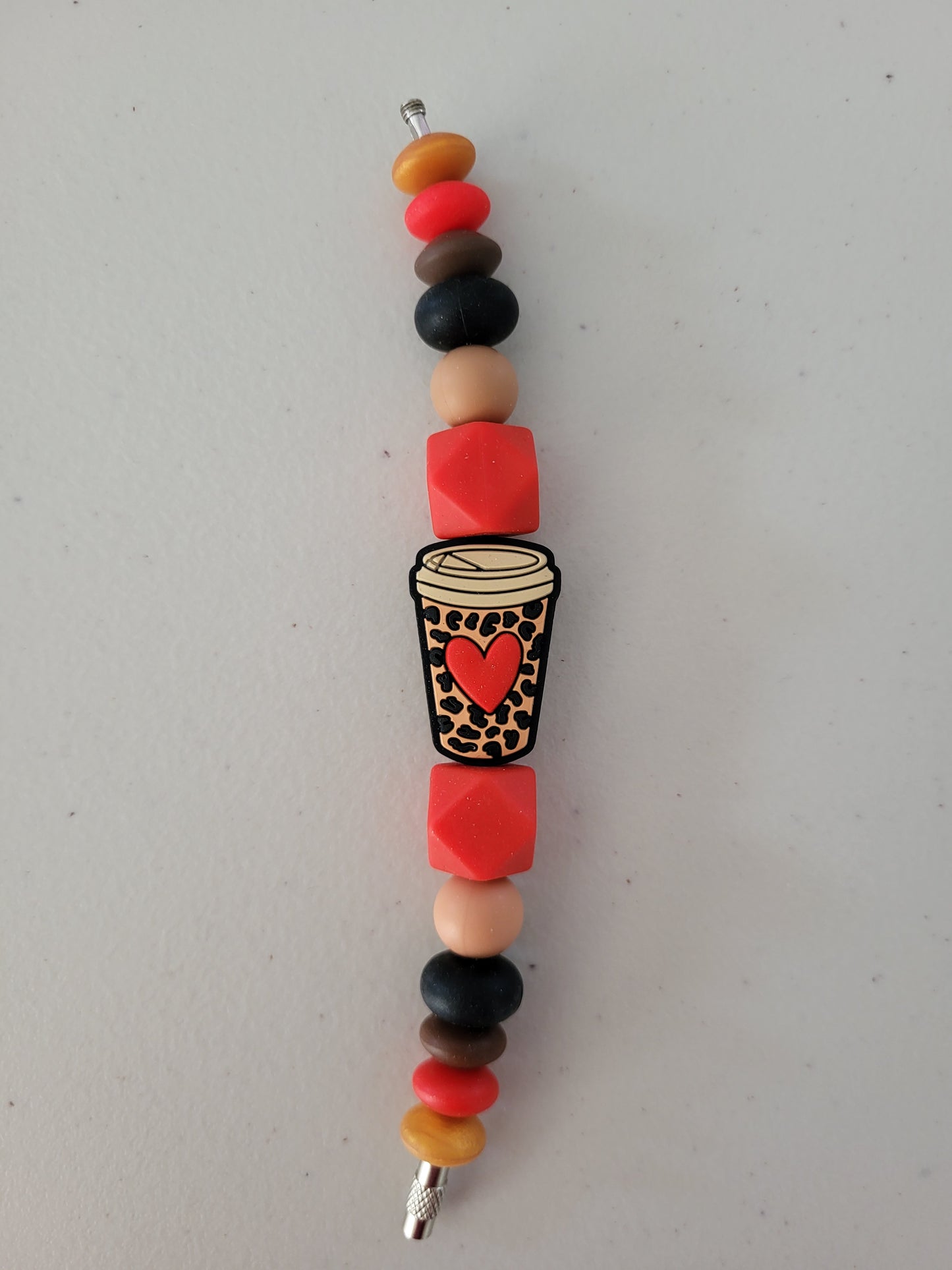 Beaded Cup & Backpack Charms
