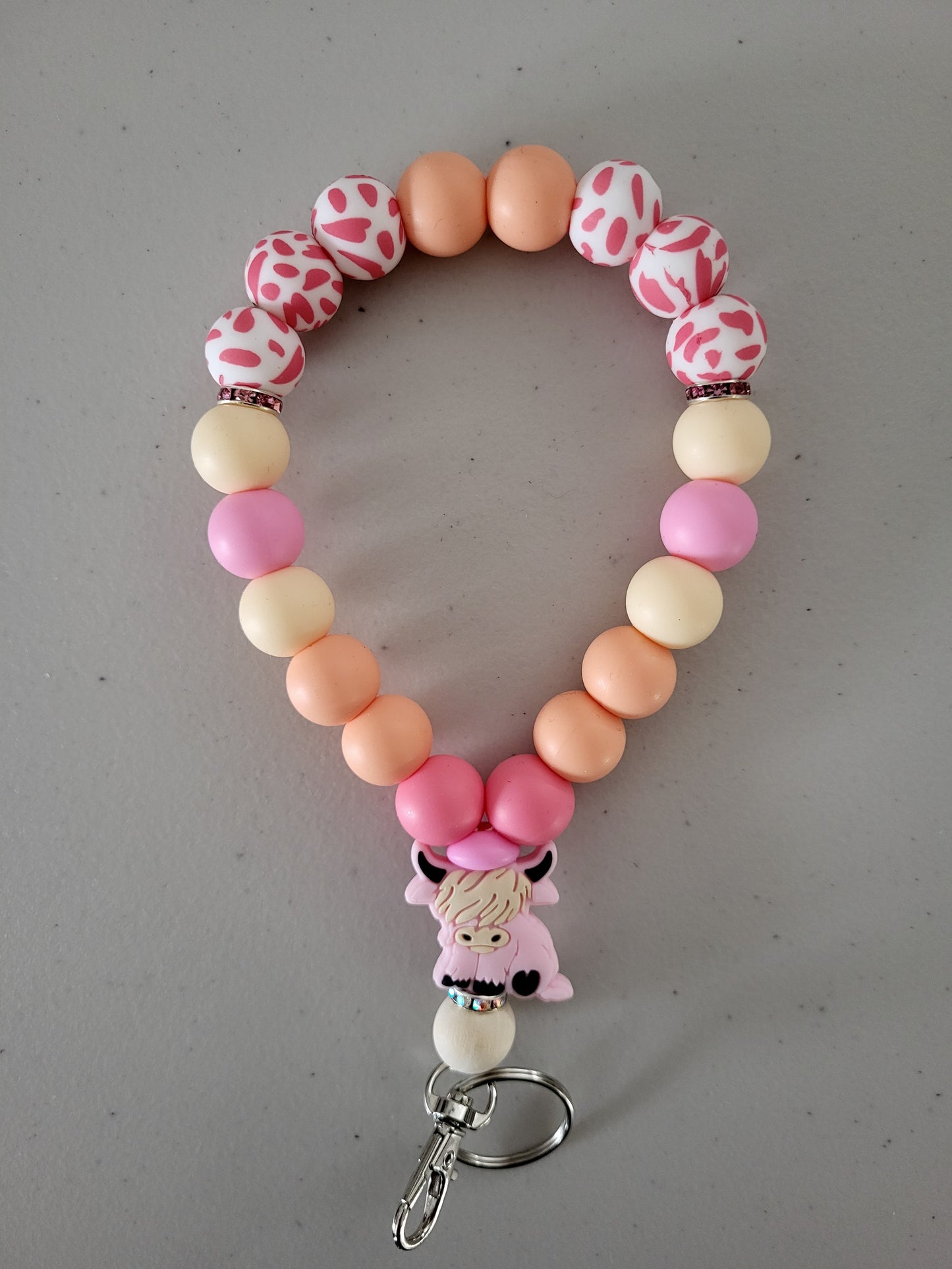 Beaded Teardrop Wristlets