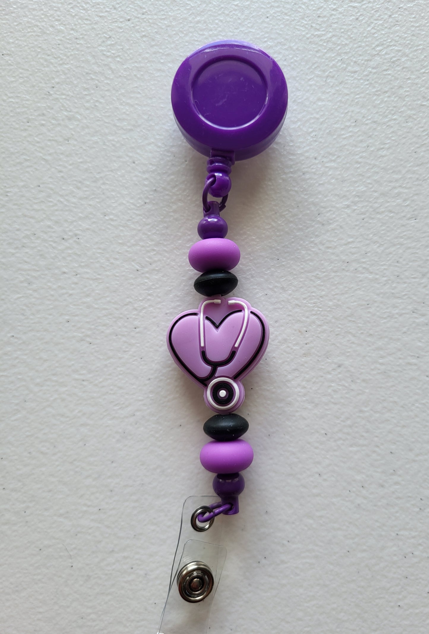 Beaded Retractable Badge Reels
