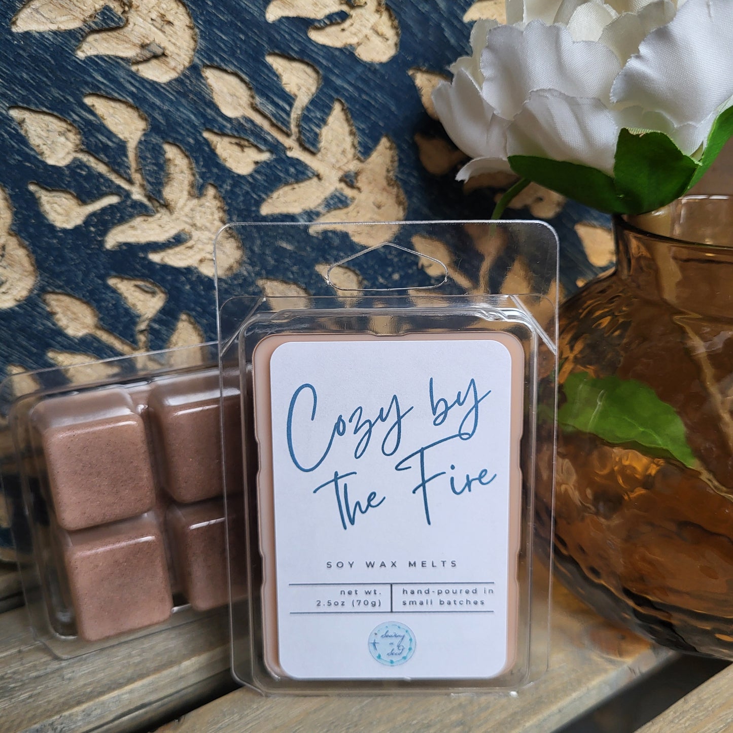 Cozy by the Fire Soy Wax Melt