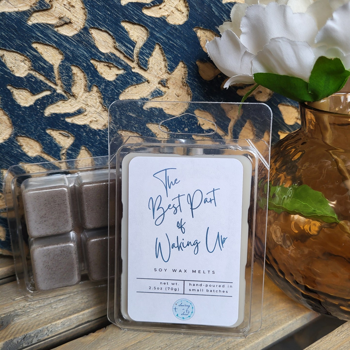The Best Part of Waking Up Soy Wax Melt