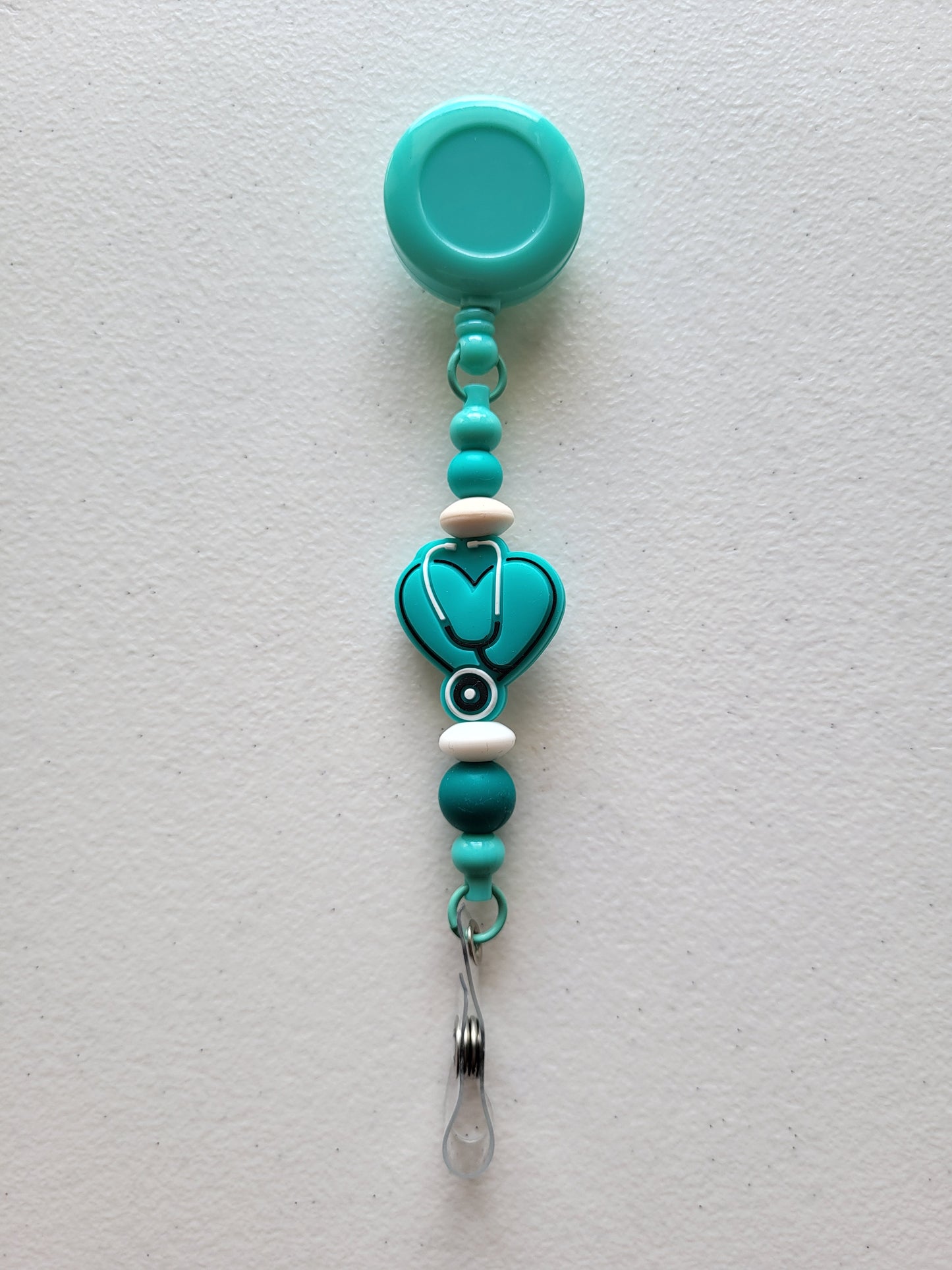 Beaded Retractable Badge Reels