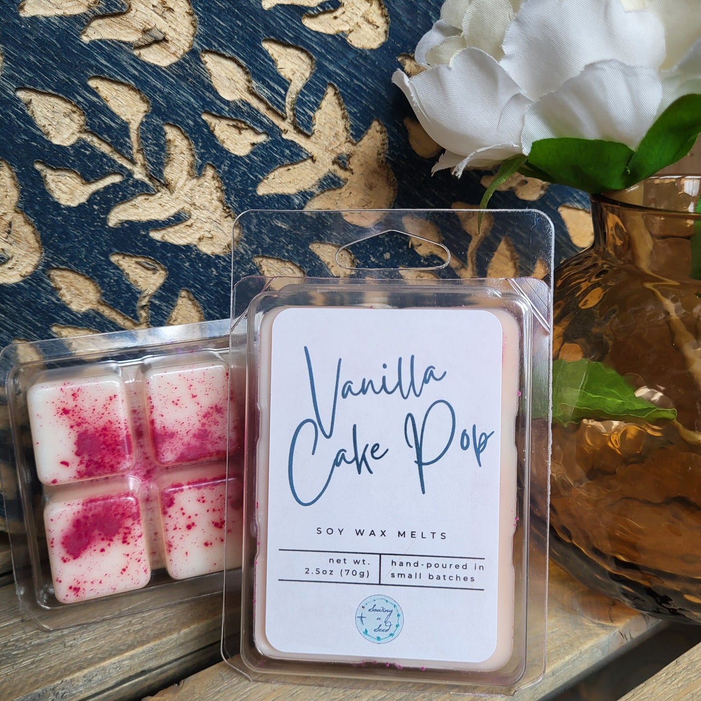 Vanilla Cake Pop Soy Wax Melt