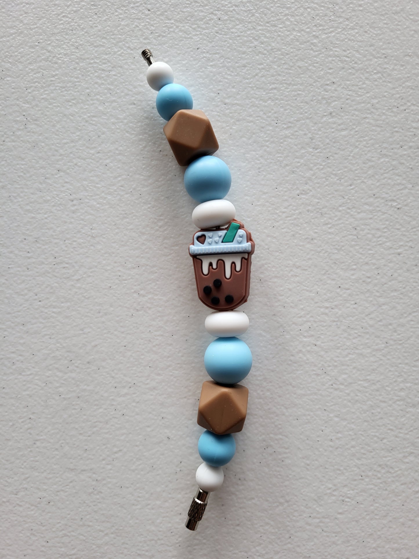 Beaded Cup & Backpack Charms