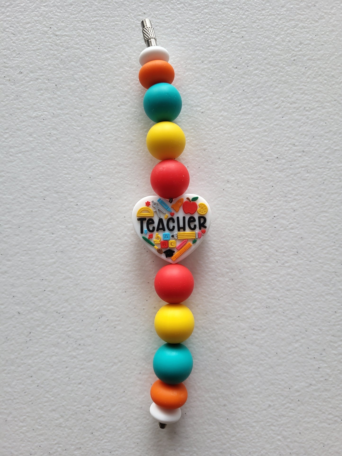 Beaded Backpack & Cup Charms