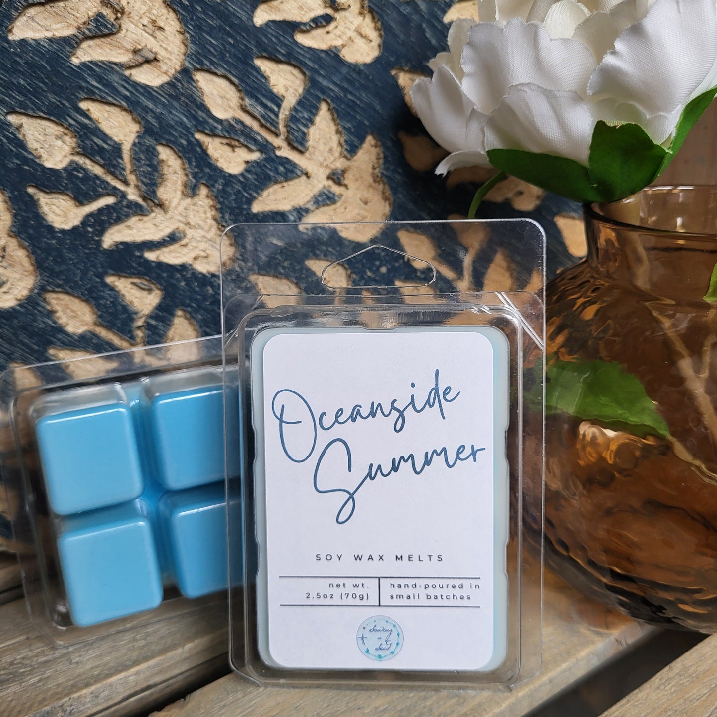 Oceanside Summer Soy Wax Melt