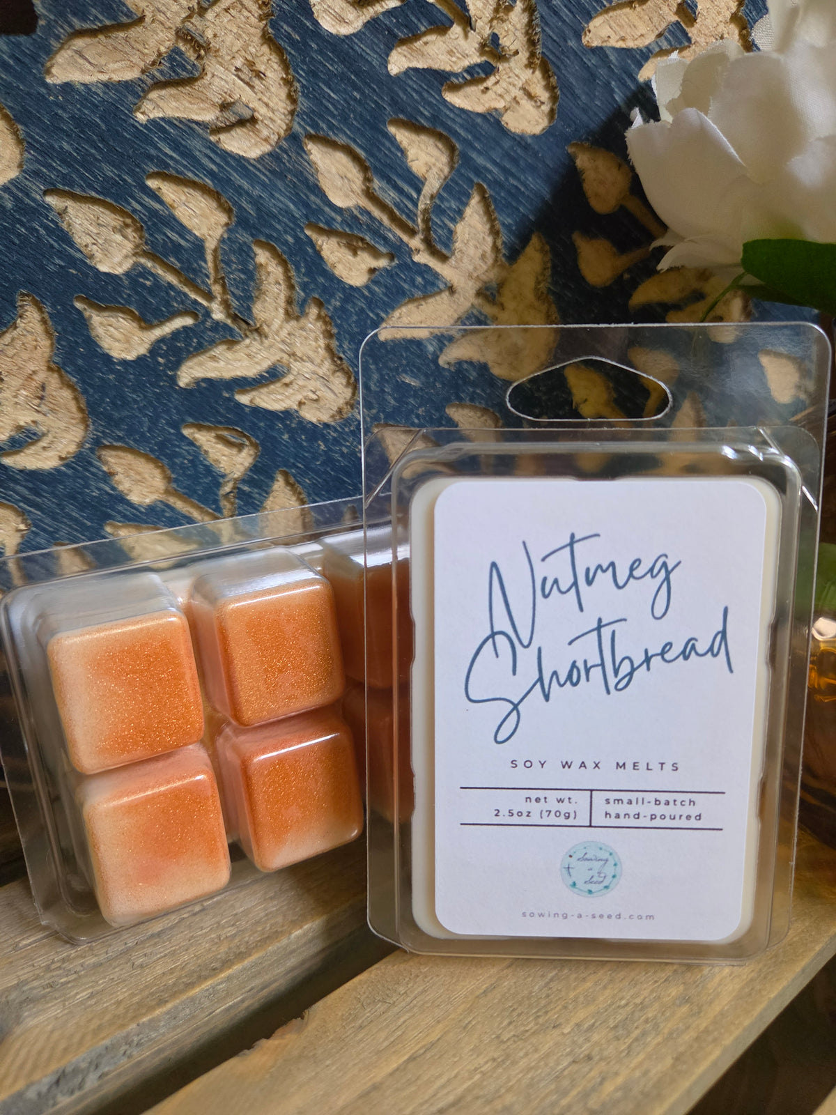 Nutmeg Shortbread Soy Wax Melt