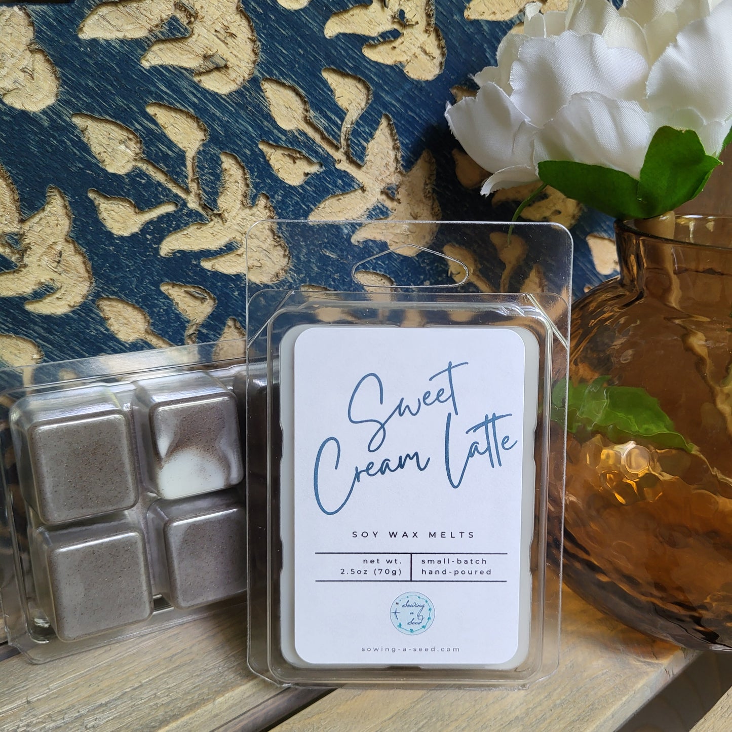 Sweet Cream Latte Soy Wax Melt