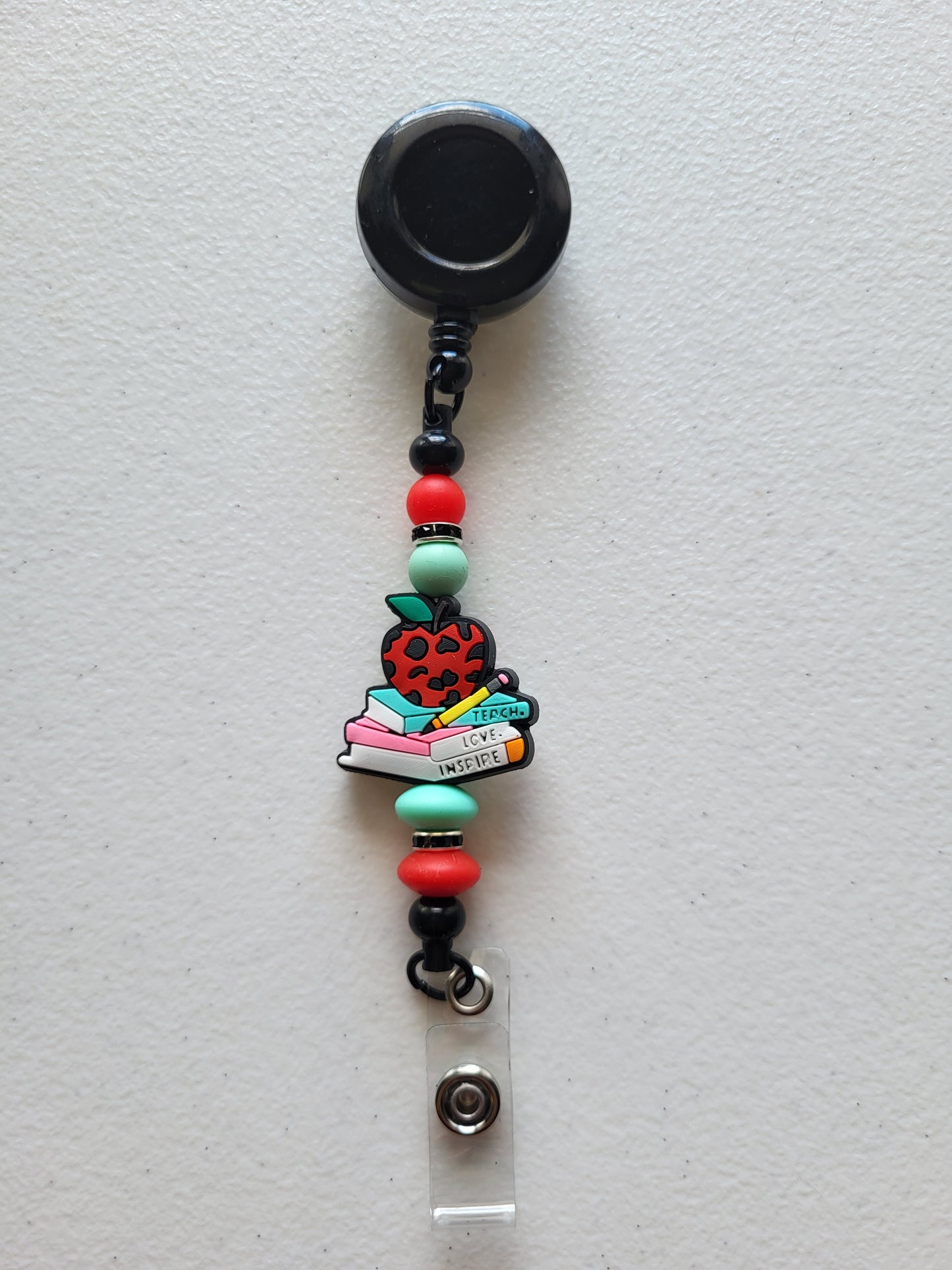 Beaded Retractable Badge Reels