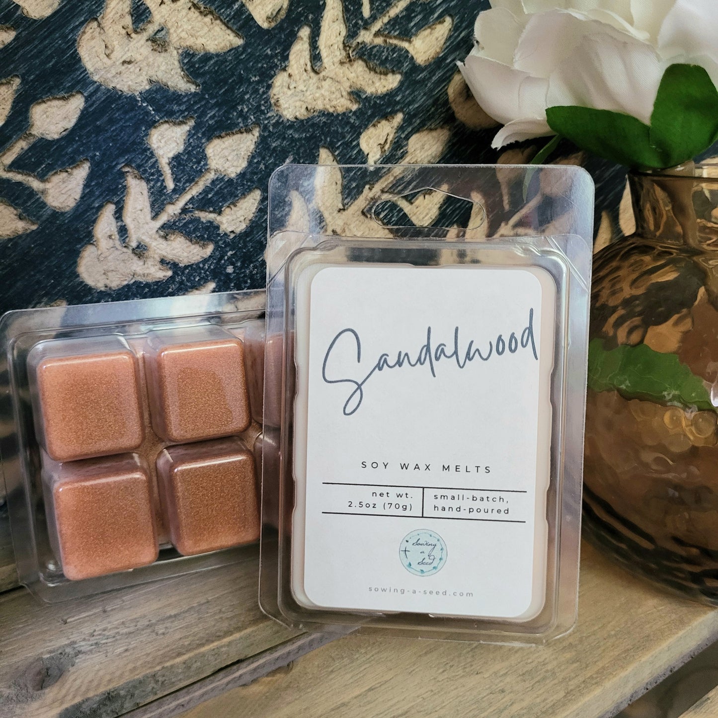 Sandalwood Soy Wax Melt
