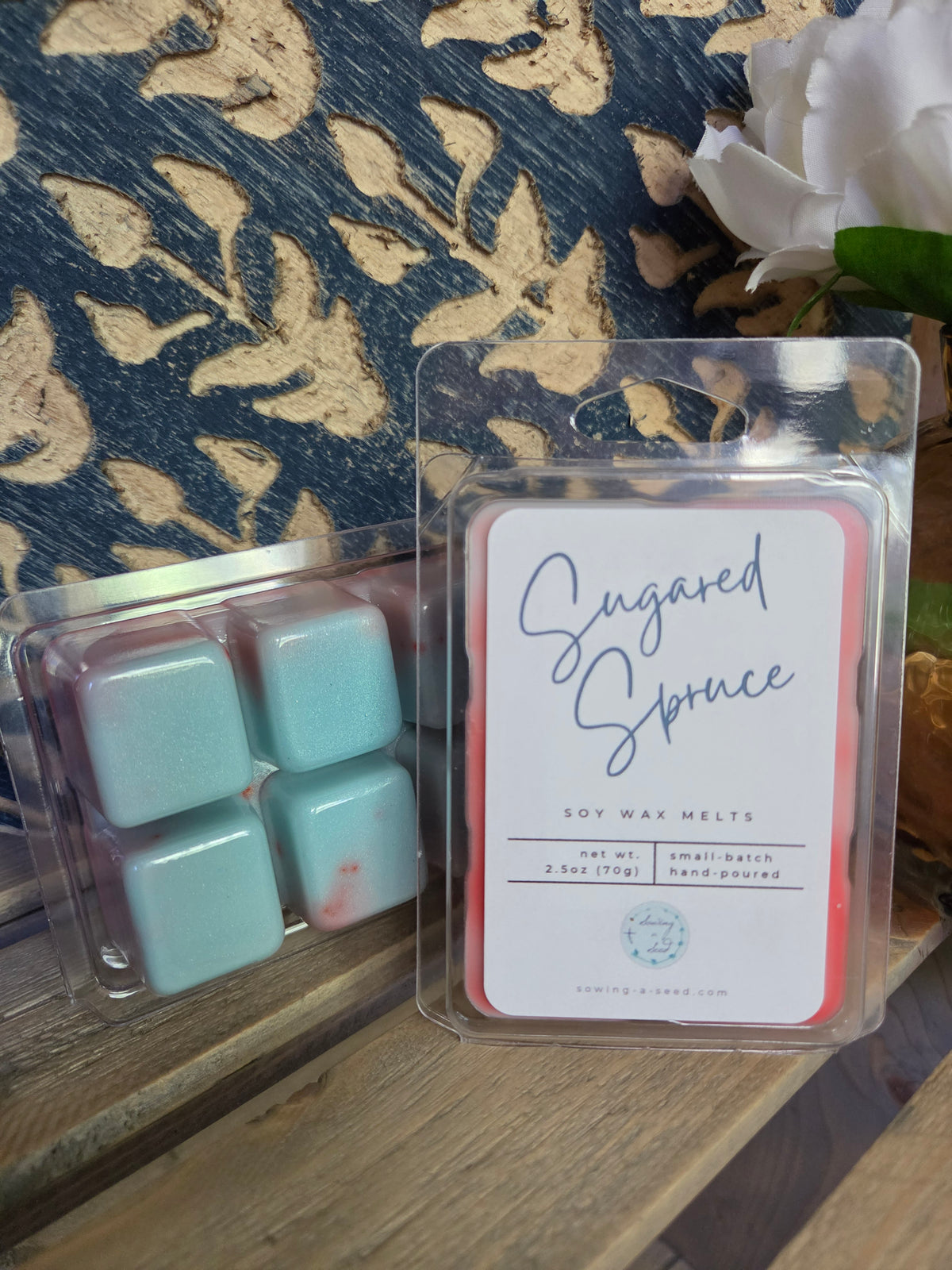 Sugared Spruce Soy Wax Melt