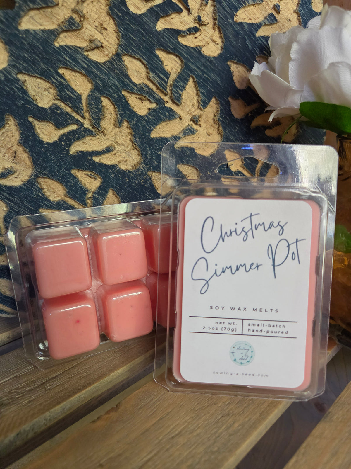 Christmas Simmer Pot Soy Wax Melt