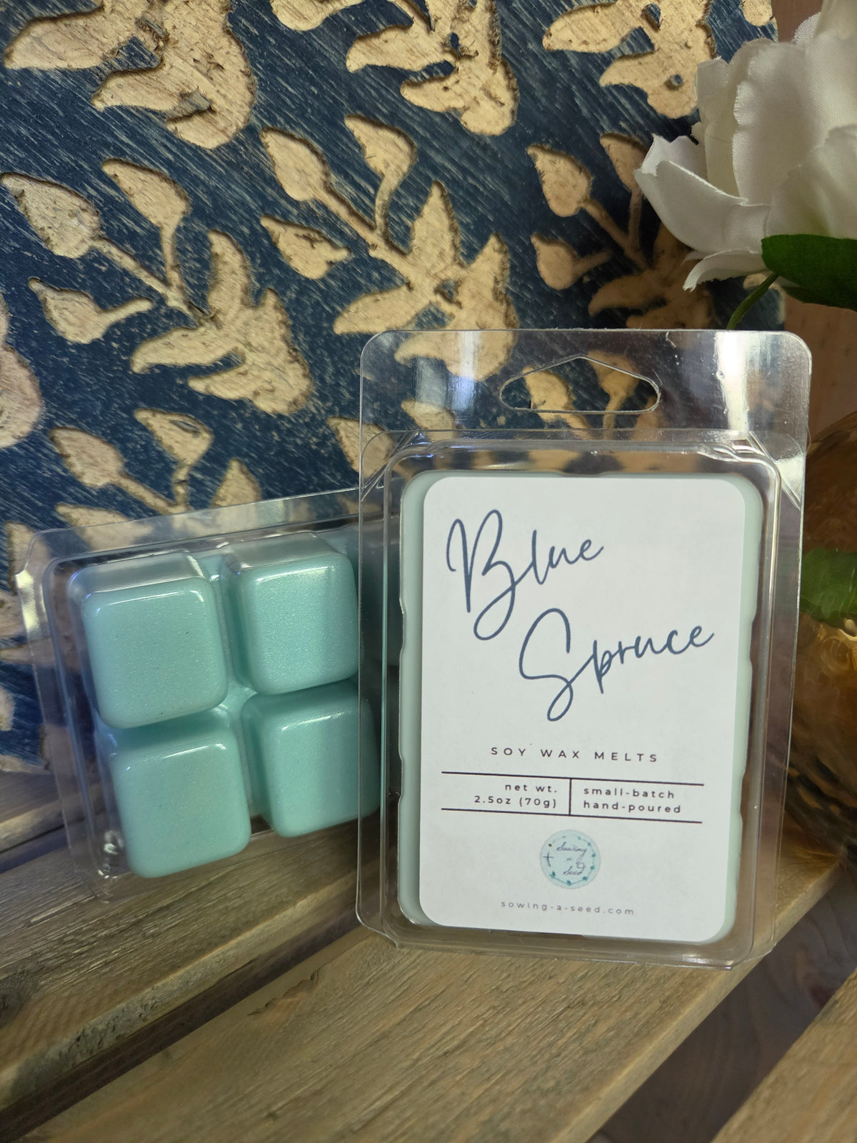 Blue Spruce Soy Wax Melt
