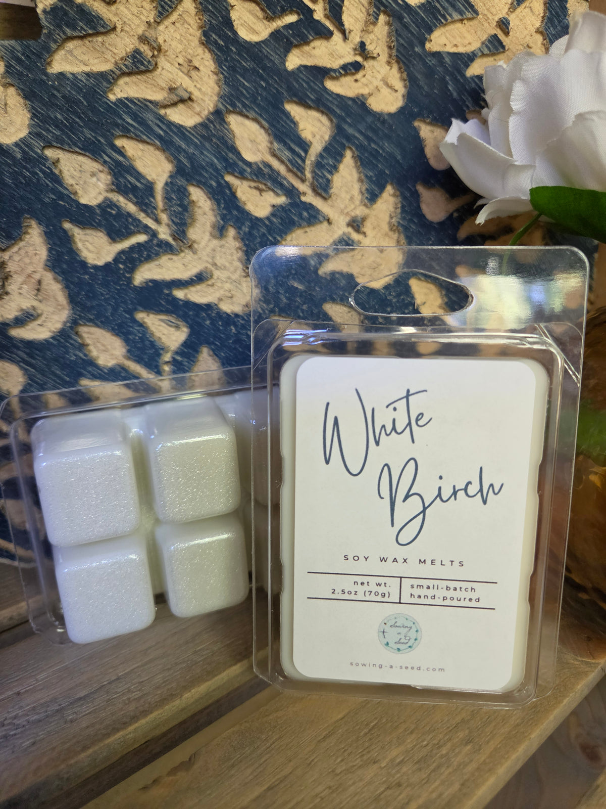 White Birch Soy Wax Melt