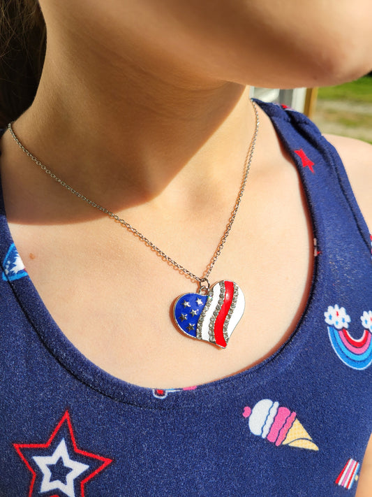 Stars & Stripes Necklace