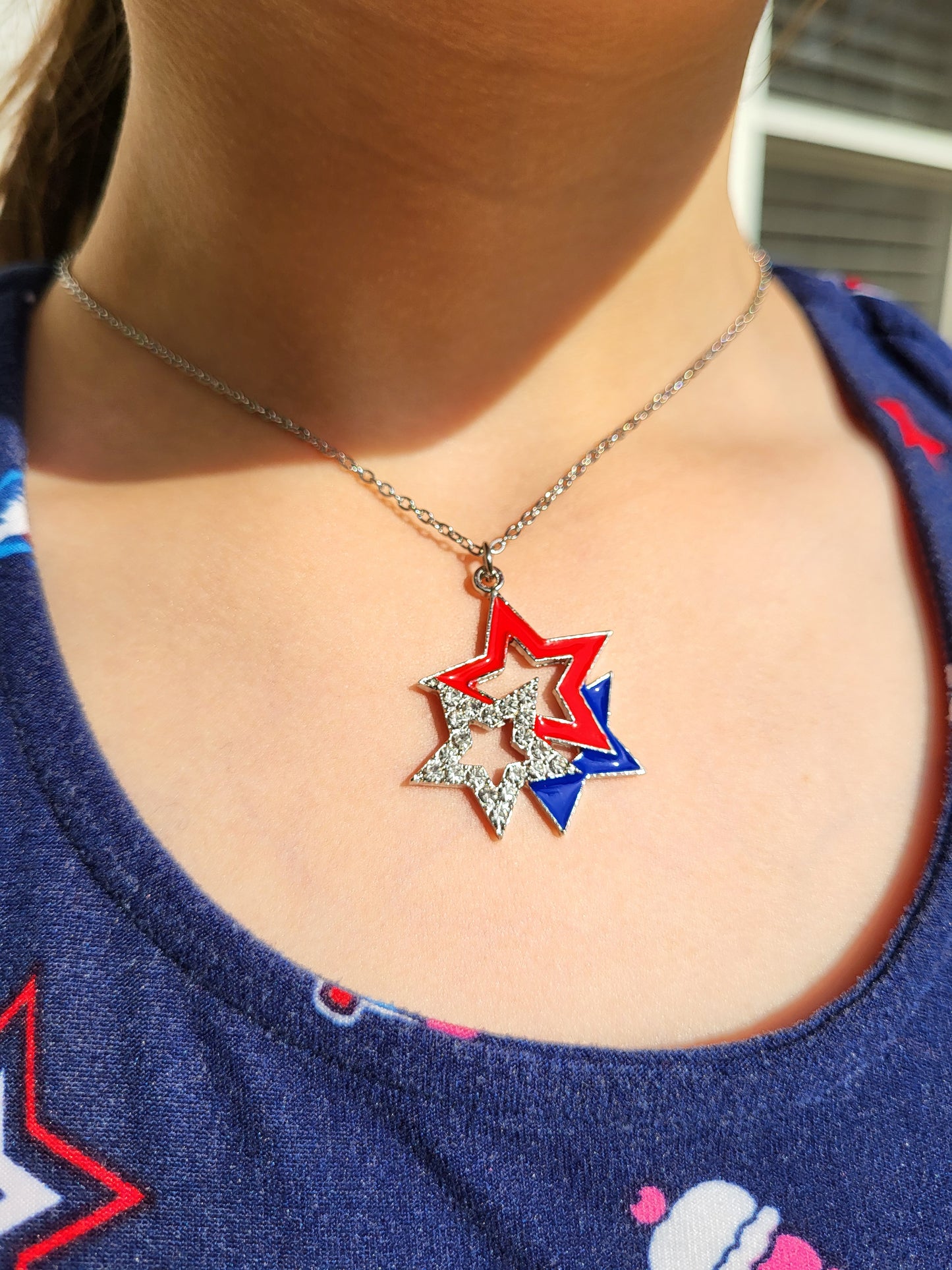 Star-Spangled Necklace