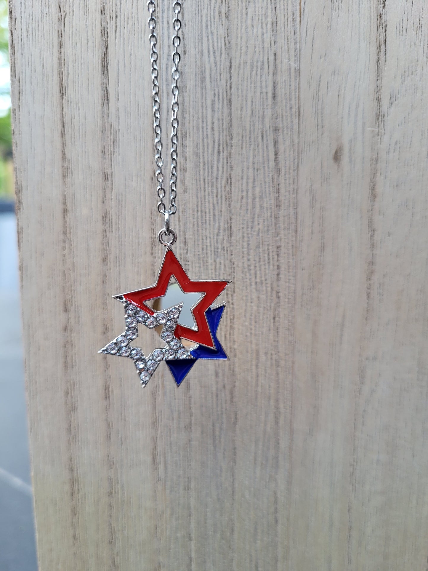 Star-Spangled Necklace