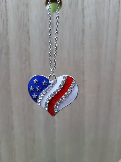 Stars & Stripes Necklace