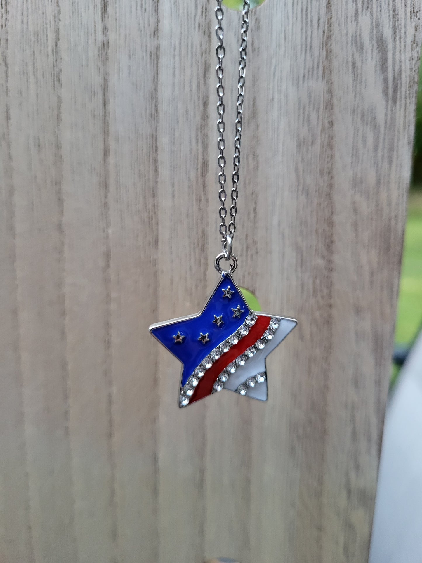 Stars & Stripes Necklace